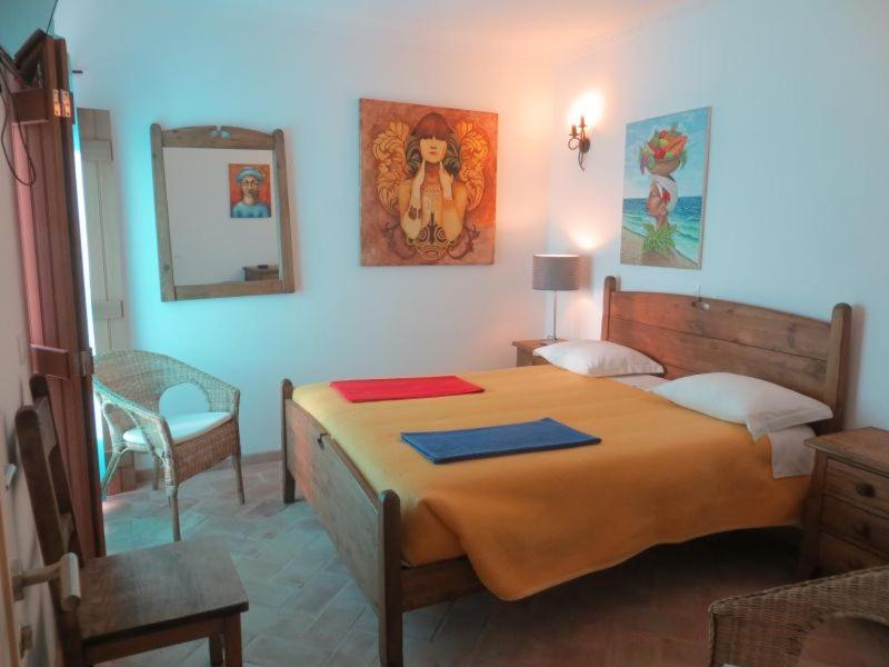 מלון וילה נובה דה מילפונטס Casa Amarela מראה חיצוני תמונה